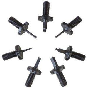 KNS Precision SIGHTPAK Steel Front Sight Pack Black for AR-15/M16/AR-10