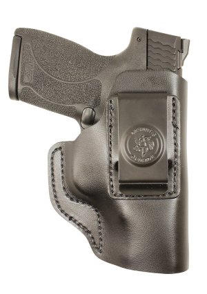 DeSantis Insider IWB Black Genuine Leather Holster Sig P365