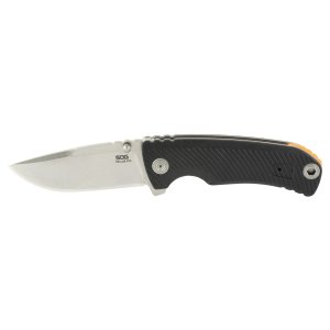 SOG Tellus ATK 3.5in Black/Orange Handle SOG-11-06-02-43