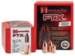 Hornady FTX 30 Cal .308 160 gr Flex Tip eXpanding 30395 100 Rounds