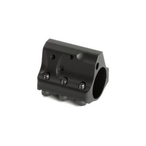 JP Enterprises GS9D Adjustable Gas Block 0.750 Bore Black 416 Stainless
