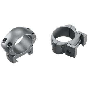 Weaver 49318 Top Mount Rings 1 in Medium Matte Windage Adjustable