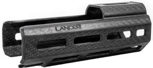 Lancer LCHMPX14 Carbon Fiber MLOK Handguard Tactical