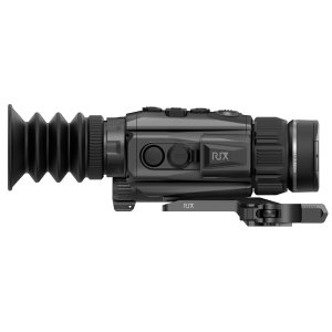 Rix Optics (visir Inc) RIXSTORMS6R Storm S6 Thermal Black 50mm 2x Zoom 640x512, 12 Microns 50 Hz Resolution