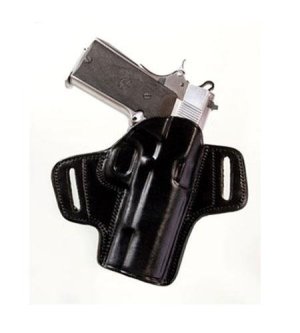 Tagua BH3-200 Open Top Belt Holster Colt Gov't 1911 5" Black Right Hand