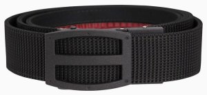 Nexbelt PCS3389 Titan EDC Gun Belt 1.5In Black XL 67In Waist
