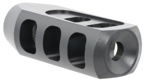 TacFire MZ10093BN Tanker Muzzle Brake Black Oxide Steel 5/8"-24 Threads