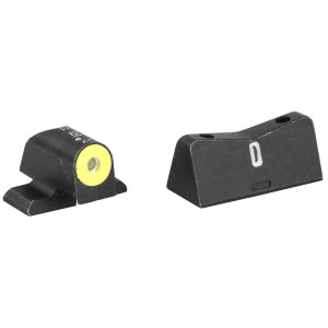 XS Sights SI0013S5Y DXT2 Big Dot Night Sights for Sig/Springfield Black