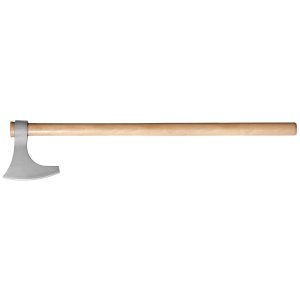 Cold Steel 1055 Carbon Viking Hand Axe 30 In Hickory Handle Plain Edge