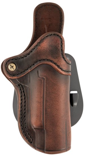 1791 Gunleather Or-Pdh-1-Vtg-R Holster 1911 4.25-5 in Vintage Leather