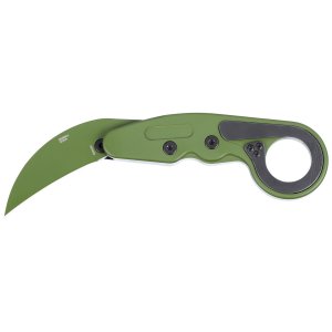 CRKT 4040BG Provoke Folding Knife 2.41" D2 Blade Green Handle