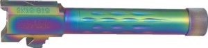 Faxon Firearms Match Series G19 Flame Fluted Barrel 416R - Threaded | Ch...