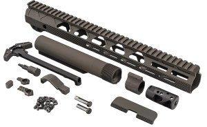 Timber Creek TCGKF Greyman AR-15 Build Kit Earth Tones Type III Hard Coat