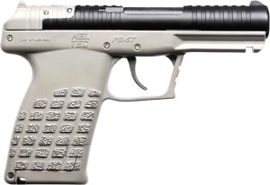 Kel-Tec PR-5.7 5.7x28mm 4.64 In 20-Rounds Black/Gray Tactical Pistol