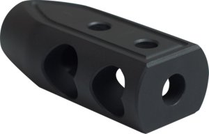 Timber Creek 223HBBLC Heart Breaker Muzzle Brake Black 1/2"-28 TPI