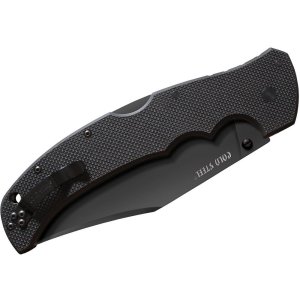Cold Steel Recon XL Folding Knife 5-1/4 Clip Point Blade Black