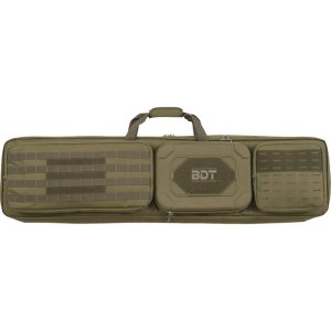 Bulldog BDT74-48G Double Suppressor Tac Rifle Range Bag 48" Grn