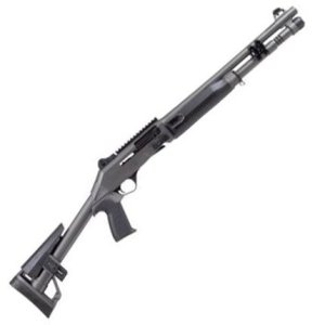 Panzer Arms PAM4CSDGPFSS 12 Gauge 18.50 In 5-Round Grey