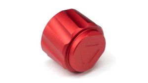 Strike Industries 12 Gauge Magazine Follower Red 6061 T6 Aluminum