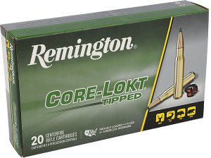 Remington R20043 6.5 PRC 140gr Core-Lokt Tipped Ammo 20/Box