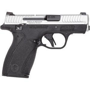 S&W M&P|Bodyguard 2.0 380 Auto 10+1, 12+1 3.100 Black|Silver Polymer