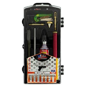Pro-Shot Products Classic Pistol Cleaning Kit .40 10mm .41 Cal P40/10KIT