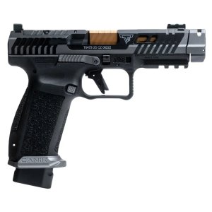 Canik TTI Combat 9mm 4.6" 18/21rd HG7854S-N