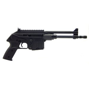 Kel-Tec PLR16BLK 5.56mm NATO, Lightweight 3.4lbs, 18.5" Length, 9.2" Barrel, 1:7 Twist, 10+1 Capacity, 5.5-7.5lbs Trigger Pull, Black Finish
