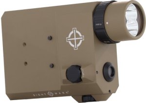 SIGHTMARK LOPRO Flashlight & IR Green Laser Dark E
