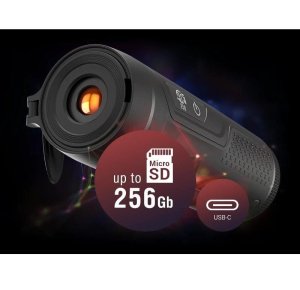ATN Blaze Seeker 210 Thermal Monocular Black 1.5-12x10mm