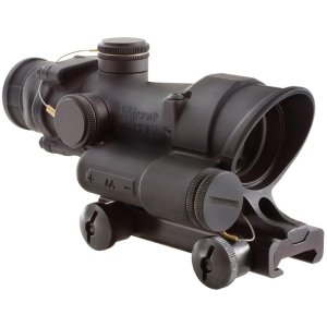 Trijicon TA02-D-100392 ACOG 4x32mm LED Scope Green Horseshoe Dot Reticle