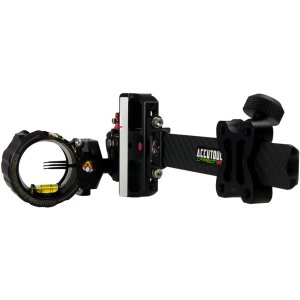 Axcel ACUT-C310-4BK AccuTouch Carbon Pro Sight 3 Pin .010 RH/LH