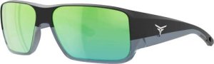 Force Flex Kingfish Brown Green Mirror Polarized Sunglasses