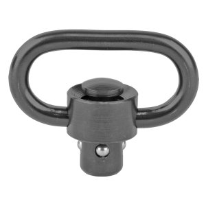 Grovtec Single HD Push Button Swivel 1.25in Black Nitride 1.25"