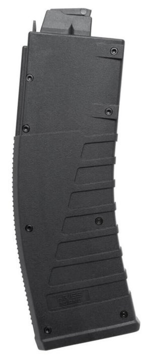 KRISS USA DAM25BL00 22LR 25RD Black Polymer Magazine