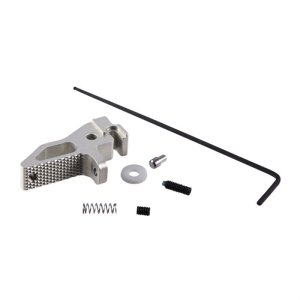 TANDEMKROSS Victory Trigger SW22 Silver Textured Small Pistol Part
