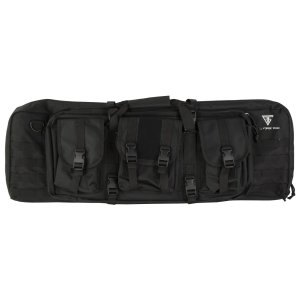 Full Forge Gear Torrent Double Rifle Case 21-438-TRB Black
