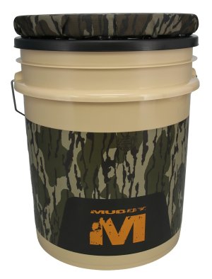 Muddy Outdoors Spin Top Bucket Camouflage MUD-GS1204-MOBL