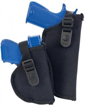 Allen Cortez Holster Right Hand 5 to 6.5 in Black Polyester OWB