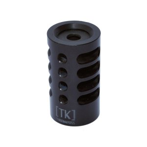 TANDEMKROSS Game Changer Compensator Black .22 LR 3.5" - 1-Round
