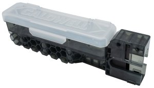 Caldwell 1097887 AR-15 22LR Magazine Loader, Black Polycarbonate, 100-Round Ammo Capacity