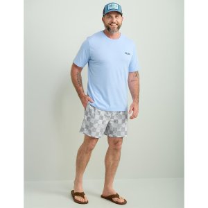 Huk KC Badge Series Short Sleeve Shirt Windsurfer M