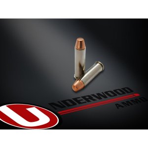Underwood 357 Magnum 125gr FMJ 50rd Ammo 1700fps Nickel-Plated