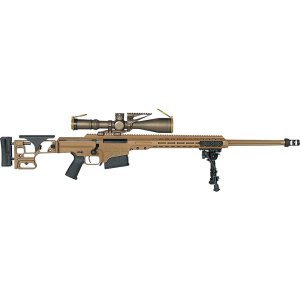 Barrett MK22 Deploy Kit Rifle .338 Norma 27 Inch Coyote 10rd Magazines (5)