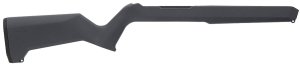 Magpul MAG1428GRY MOE X-22 Stock Stealth Gray for Ruger 10/22 Rifles