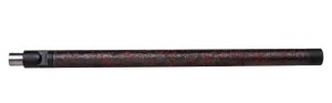 Tapco TAP22087 10/22 Barrel 22 LR Black & Red Carbon Fiber For Ruger 10/22 Rifles Bentz Chamber Red Carbon Accents DROP-IN BARREL