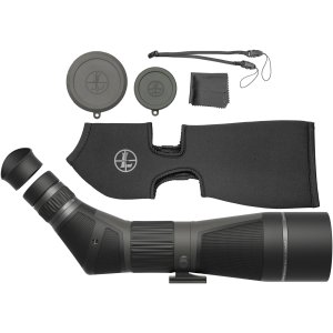 Leupold 185679 SX-4 Pro Guide HD 20-60x85mm Angled Spotting Scope