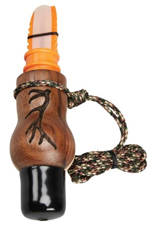 Whispering Cow Call Elk Natural Walnut/Maple Mouth Call