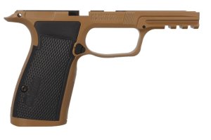SIG SAUER P365-AXG Grip Module Coyote 1913 Picatinny Medium
