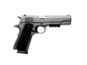 Charles Daly 440179 1911 Field Grade 45 ACP 8+1 5" Stainless Steel...